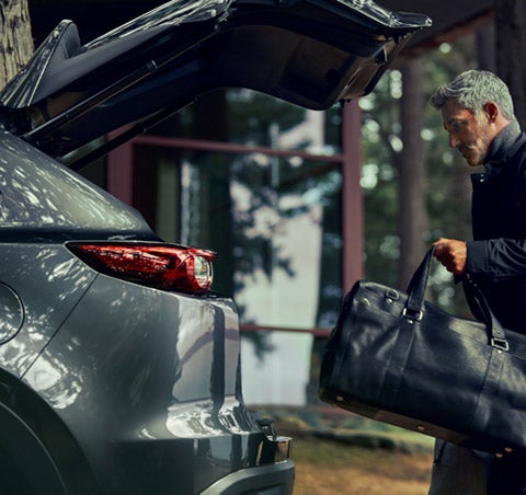 2020 Mazda CX-9 FOOT-ACTIVATED LIFTGATE | Mazda of South Charlotte in Pineville NC
