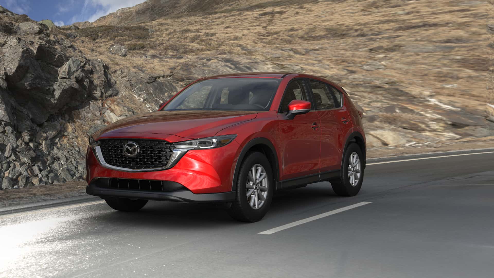 2023 Mazda CX-5 2.5 S Soul Red Crystal Metallic | Mazda of South Charlotte in Pineville NC