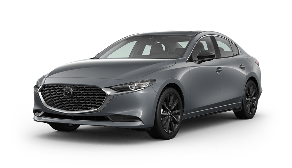 2023 Mazda 3 Sedan CARBON EDITION | Mazda of South Charlotte in Pineville NC