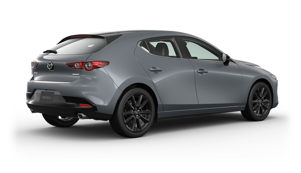2023 Mazda3 Hatchback CARBON EDITION | Mazda of South Charlotte in Pineville NC
