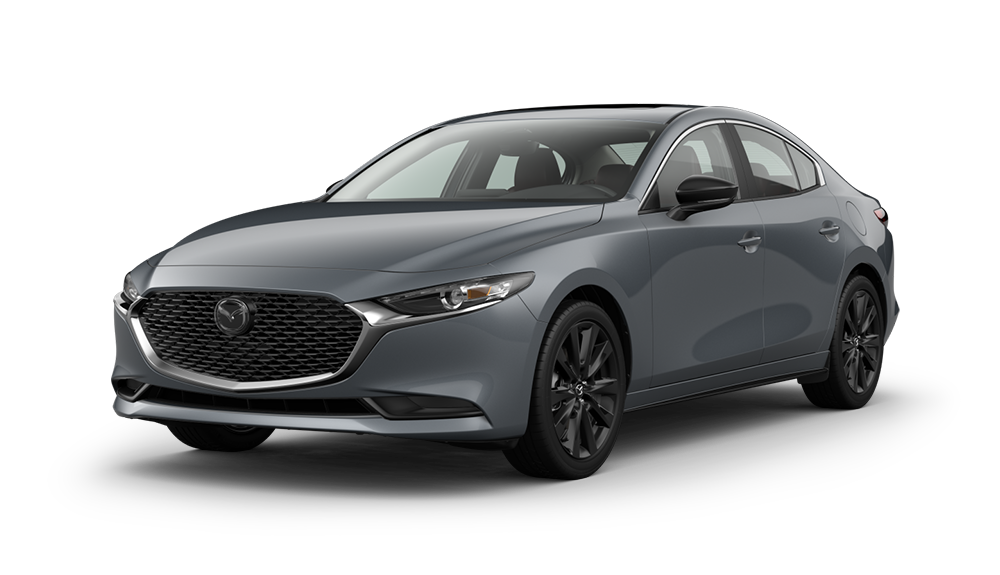 2024 Mazda 3 Sedan 2.5 S CARBON EDITION | Mazda of South Charlotte in Pineville NC