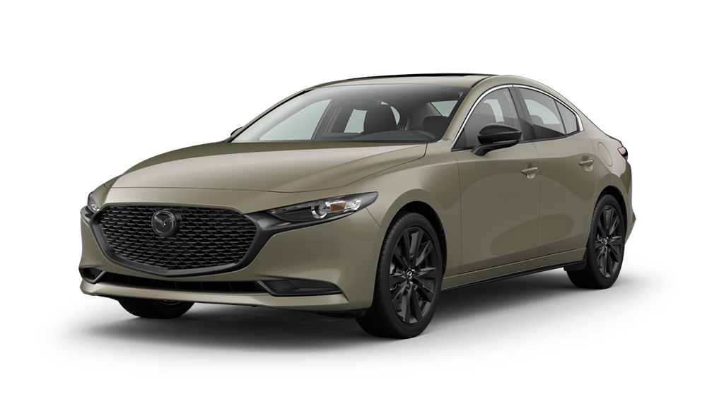 2024 Mazda 3 Sedan 2.5 TURBO CARBON EDITION | Mazda of South Charlotte in Pineville NC