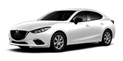 White-Mazda3