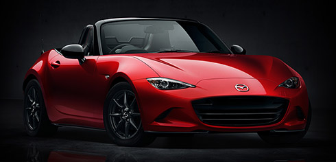 2016 Mazda Miata Exterior