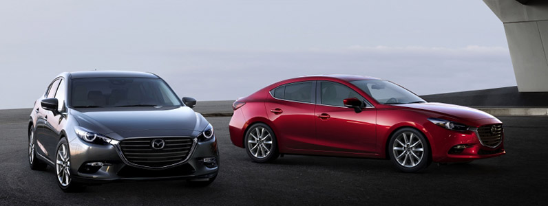 2017 Mazda3 Hatchback