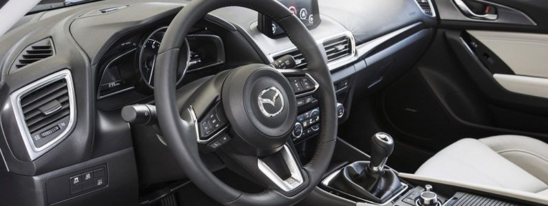 Updated Mazda3 Interior