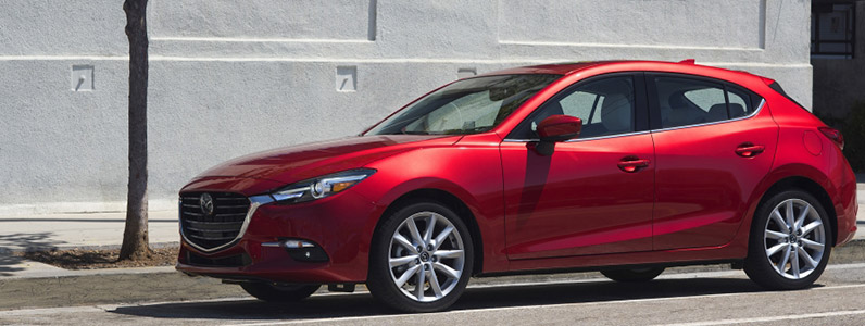 2017 Mazda3 Hatchback