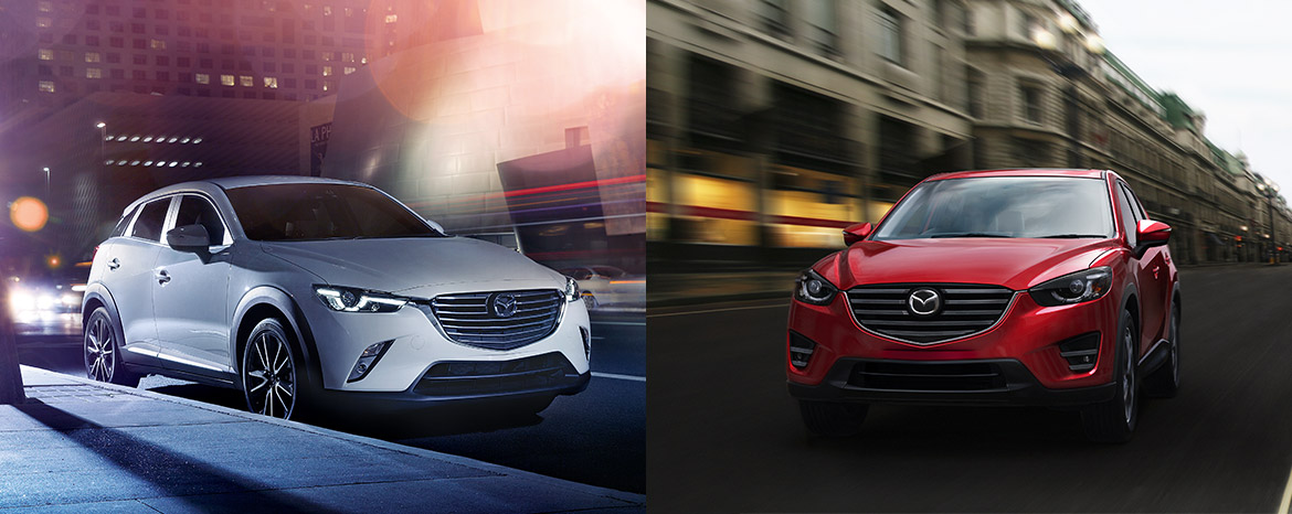 What's the difference between the Mazda CX 3 and CX 5? From exterior to  features!