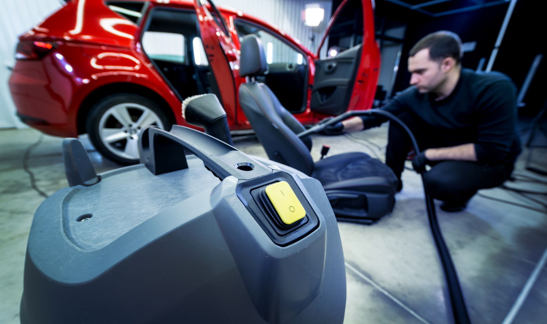 Vacuum Leather car seats, Vacuum Leather Car Seats, Deep Clean