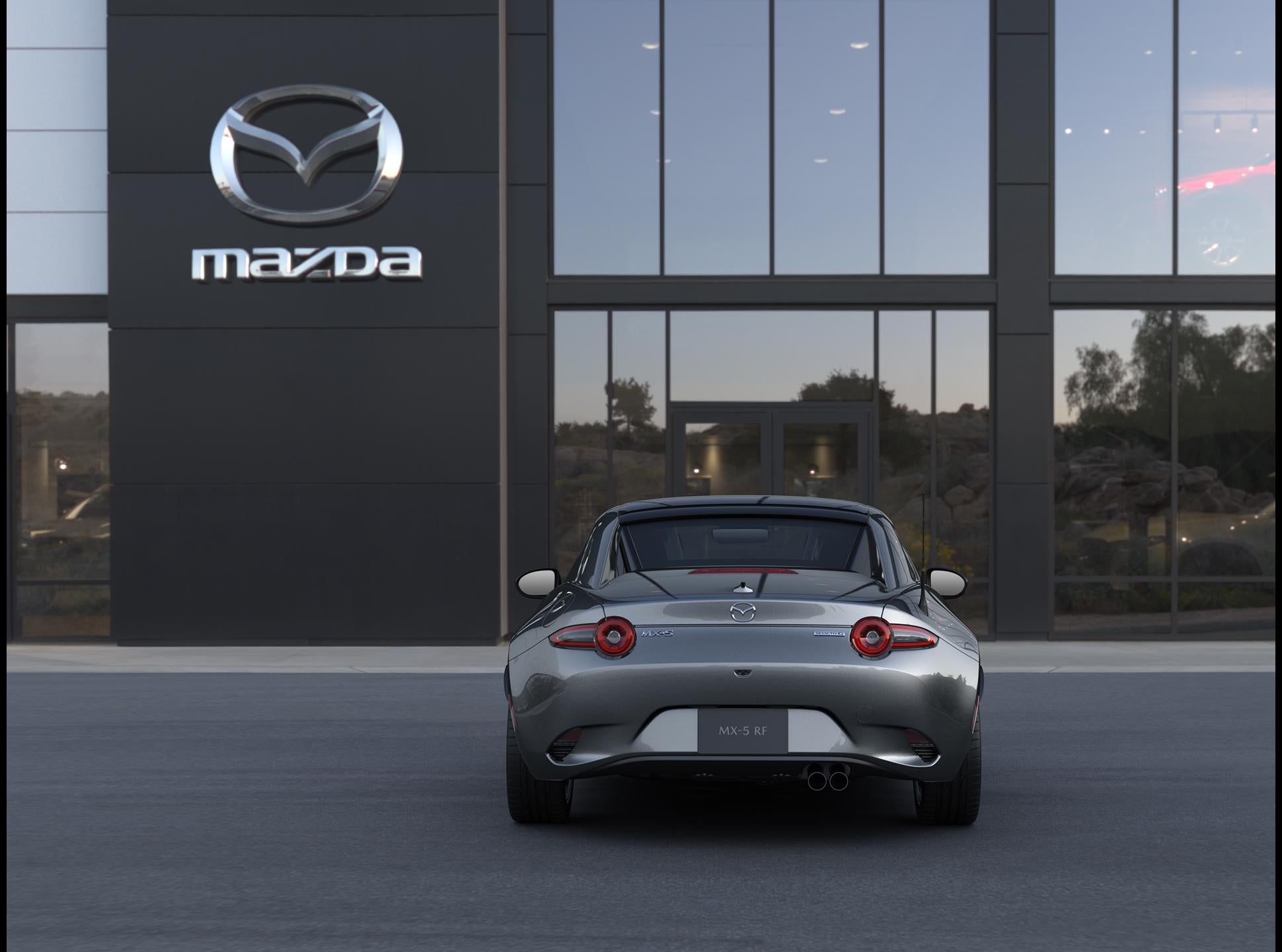 2026 Mazda Mazda MX-5 Miata RF Grand Touring
