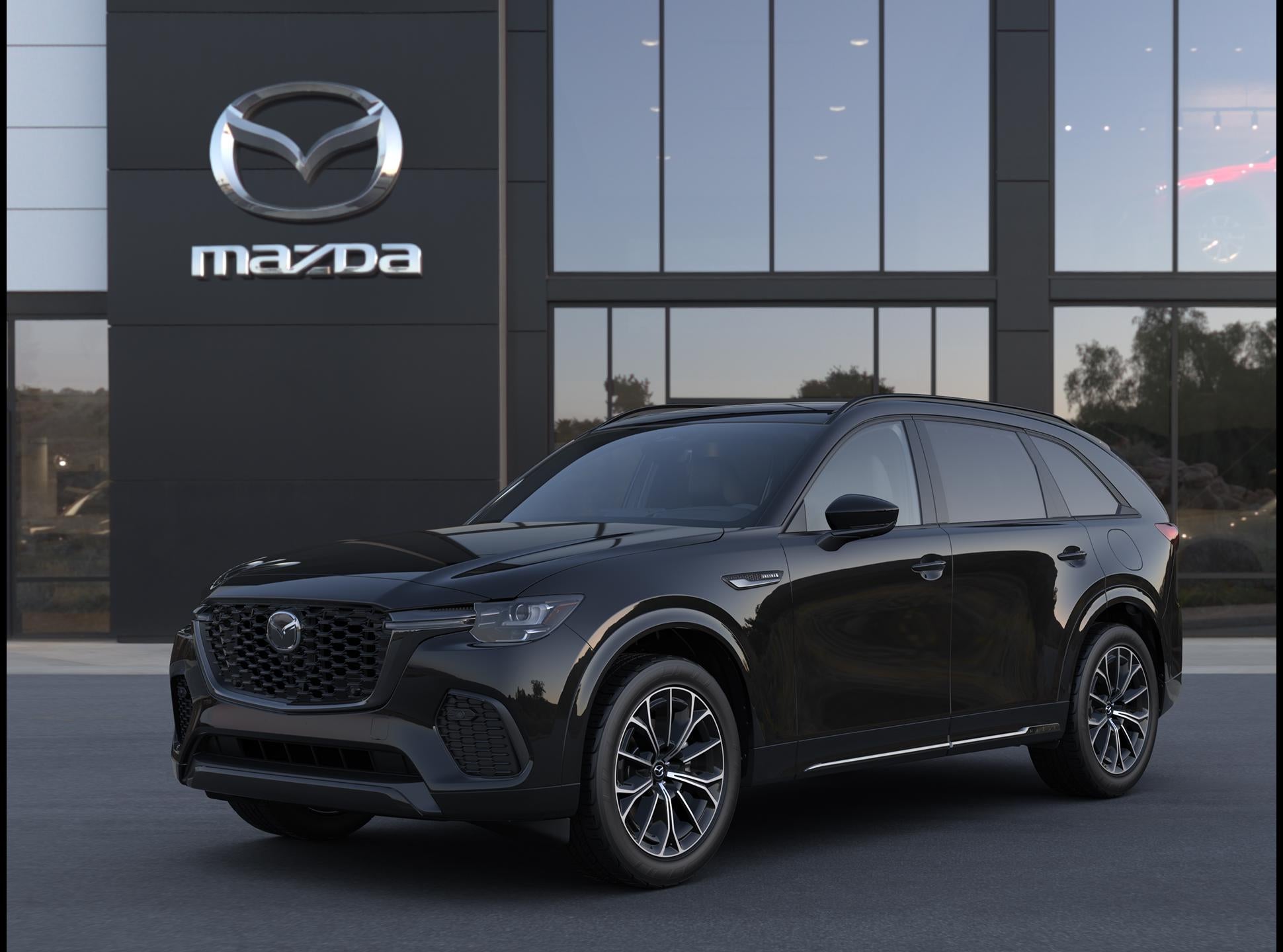 2026 Mazda CX-70's photo