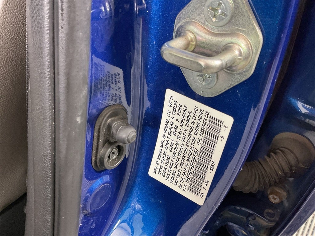 2015 Honda Civic EX-L