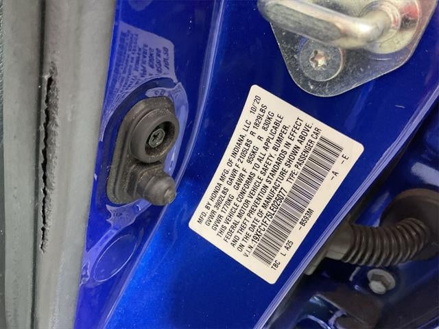 2020 Honda Civic EX-L