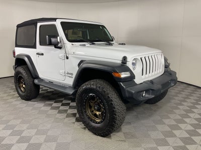 2018 Jeep Wrangler Sport S