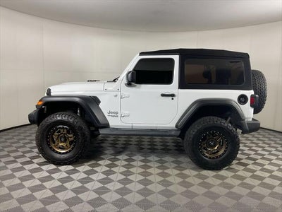 2018 Jeep Wrangler Sport S