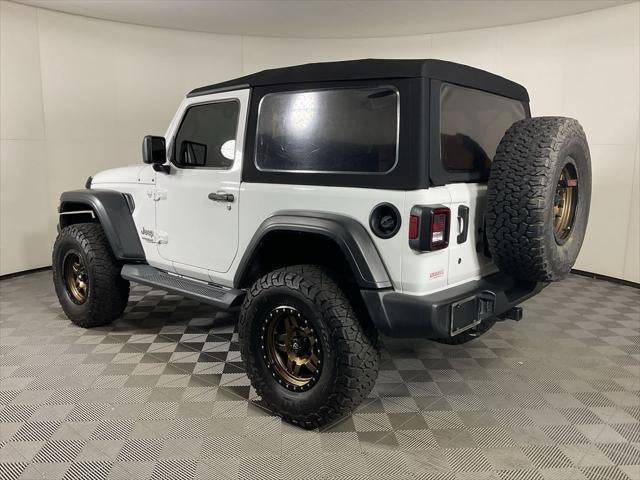 2018 Jeep Wrangler Sport S