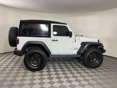 2018 Jeep Wrangler Sport S