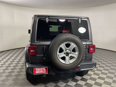 2020 Jeep Wrangler Unlimited Sport S