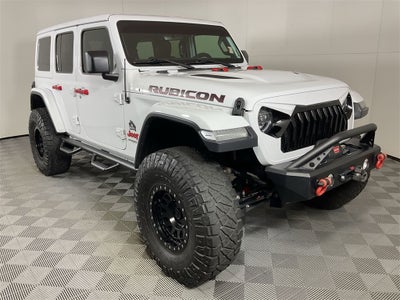 2020 Jeep Wrangler Unlimited Rubicon