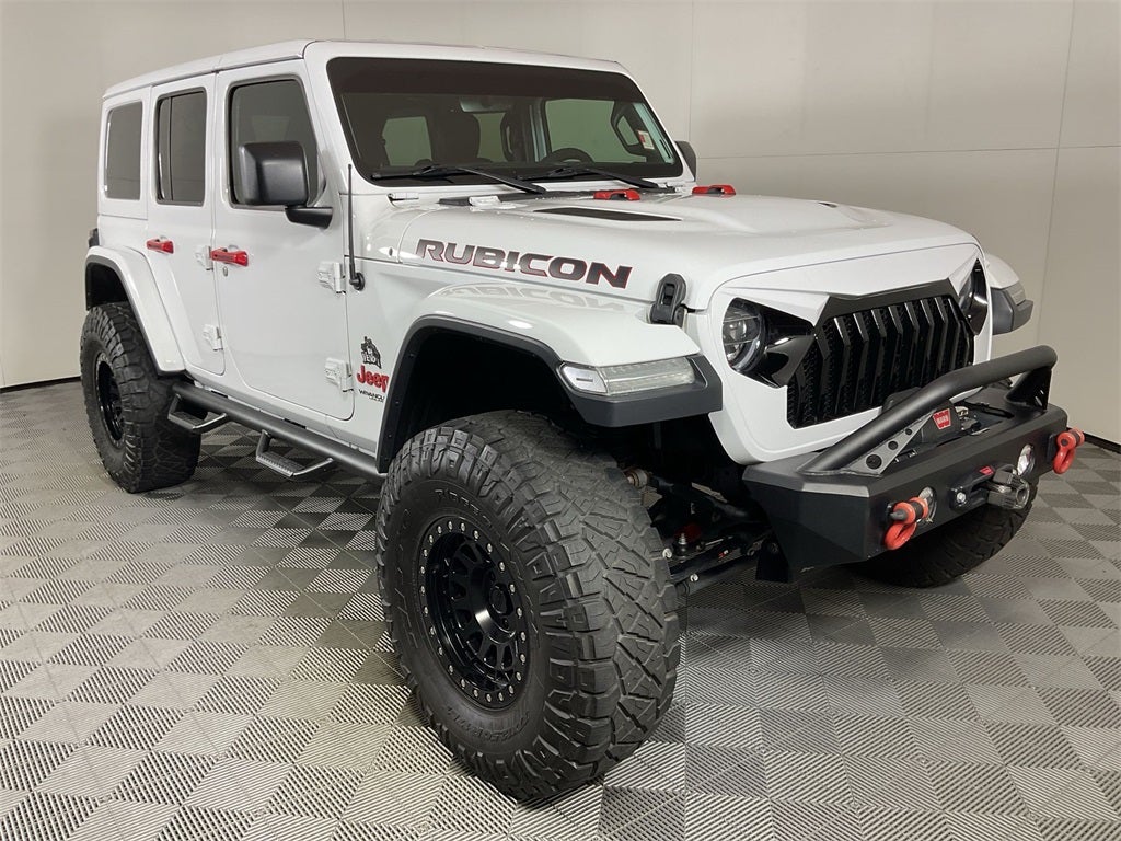 2020 Jeep Wrangler Unlimited Rubicon