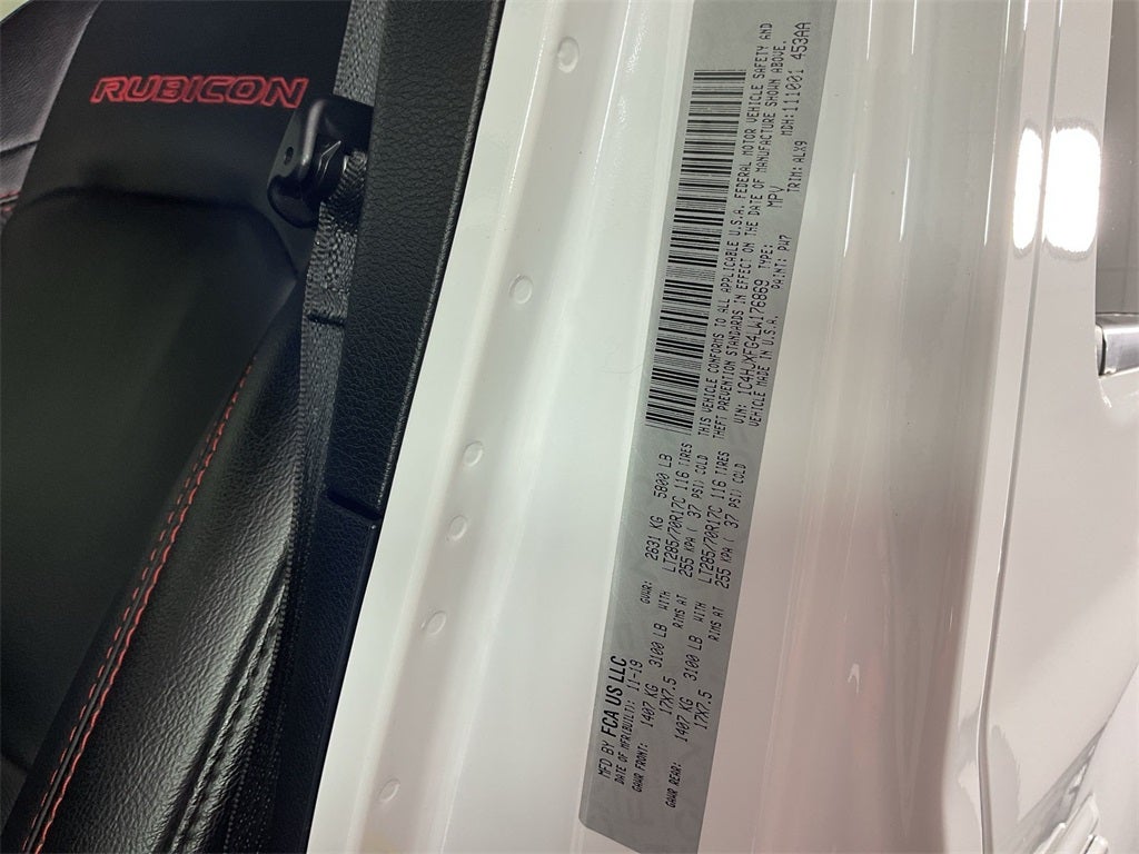 2020 Jeep Wrangler Unlimited Rubicon