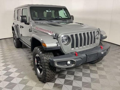 2020 Jeep Wrangler Unlimited Rubicon