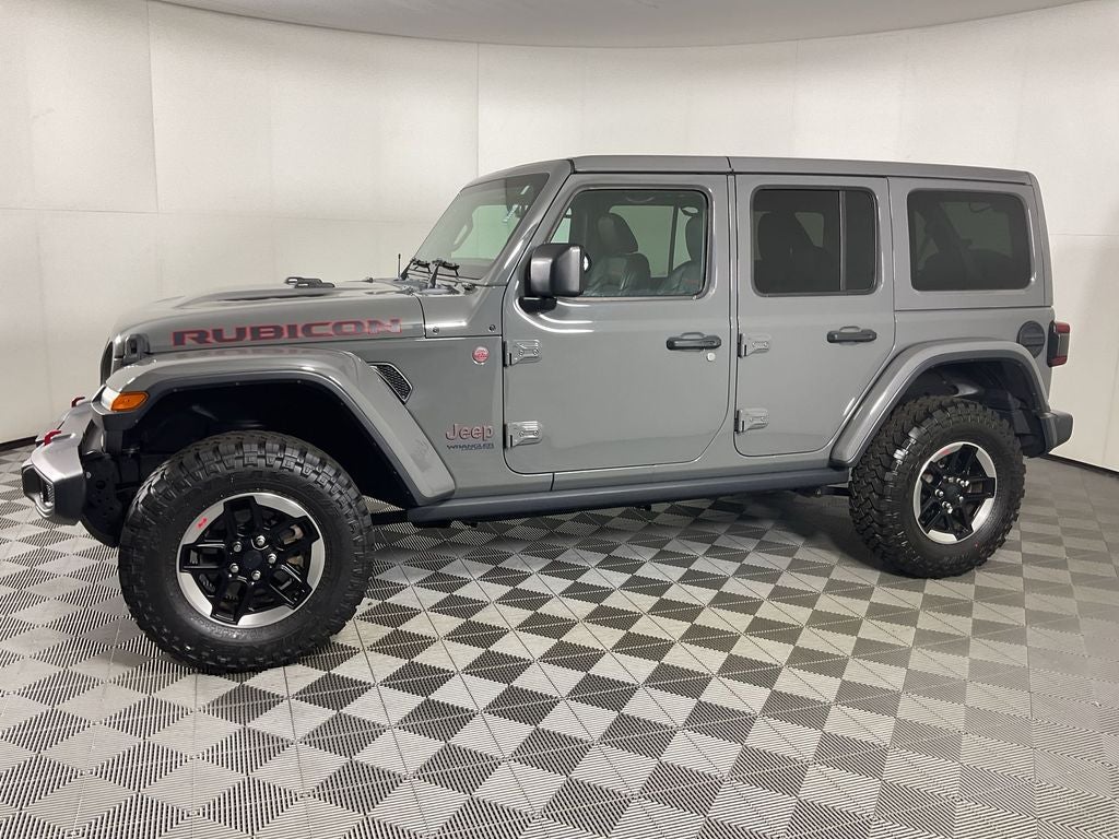 2020 Jeep Wrangler Unlimited Rubicon