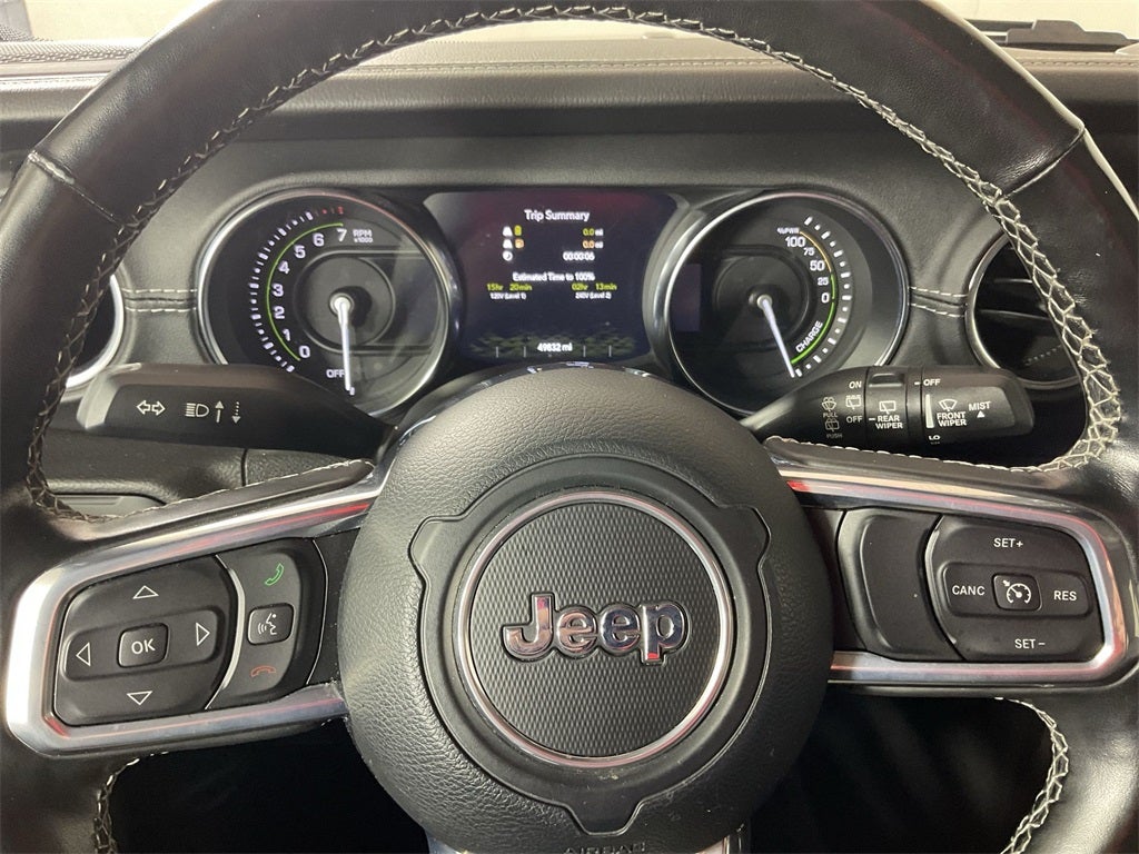 2021 Jeep Wrangler Unlimited Sahara 4xe