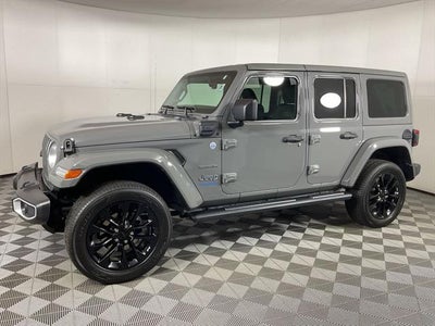 2021 Jeep Wrangler Unlimited Sahara 4xe