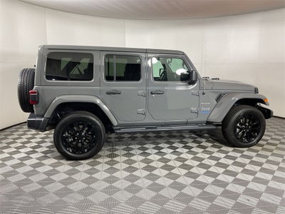2021 Jeep Wrangler Unlimited Sahara 4xe