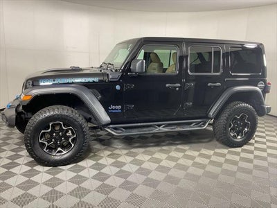 2021 Jeep Wrangler Unlimited Rubicon 4xe