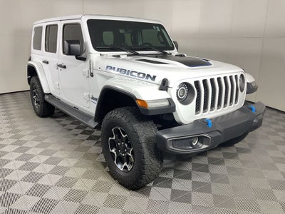 2022 Jeep Wrangler Unlimited Rubicon 4xe