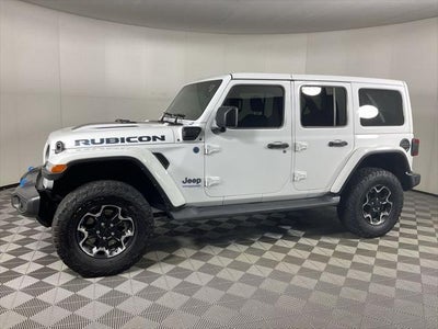 2022 Jeep Wrangler Unlimited Rubicon 4xe