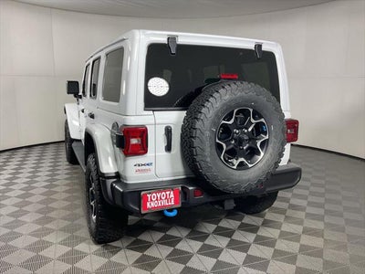 2022 Jeep Wrangler Unlimited Rubicon 4xe