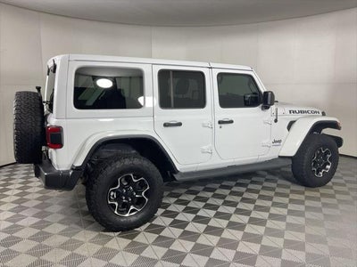 2022 Jeep Wrangler Unlimited Rubicon 4xe