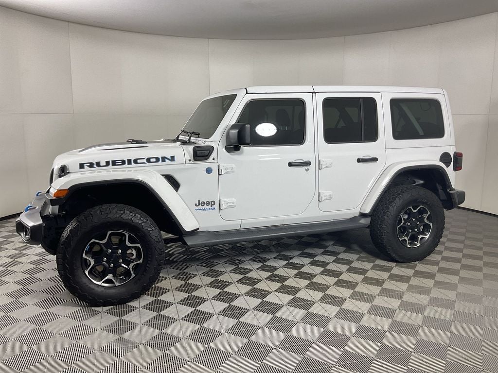 2022 Jeep Wrangler Unlimited Rubicon 4xe
