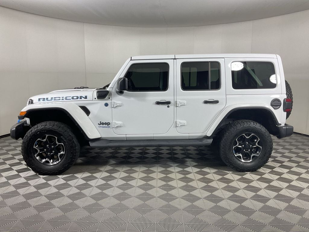 2022 Jeep Wrangler Unlimited Rubicon 4xe