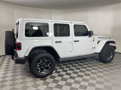 2022 Jeep Wrangler Unlimited Rubicon 4xe