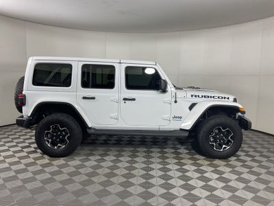 2022 Jeep Wrangler Unlimited Rubicon 4xe