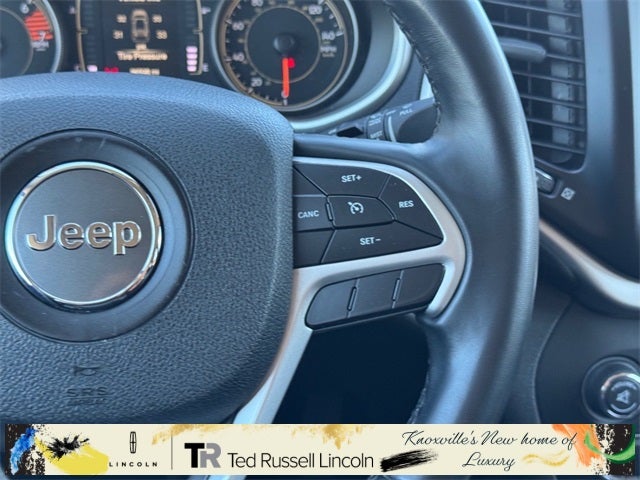 2018 Jeep Cherokee Latitude Plus