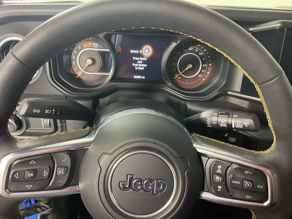 2024 Jeep Wrangler Sahara