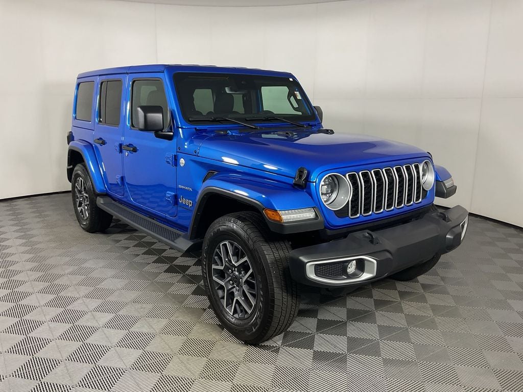 2024 Jeep Wrangler Sahara