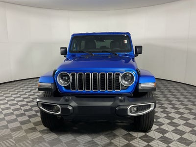 2024 Jeep Wrangler Sahara