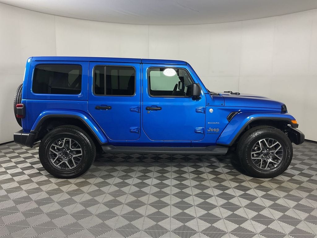 2024 Jeep Wrangler Sahara