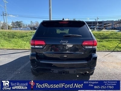 2021 Jeep Grand Cherokee 80th Anniversary Edition