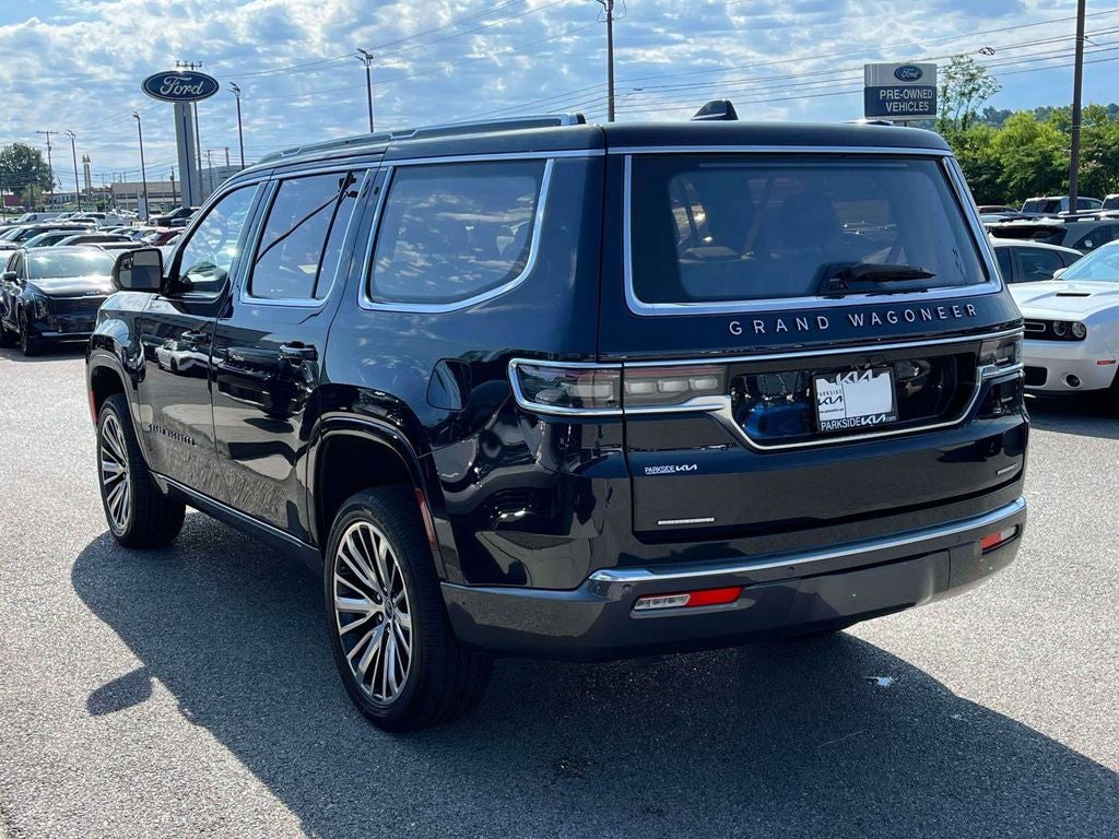 2022 Jeep Grand Wagoneer Series III