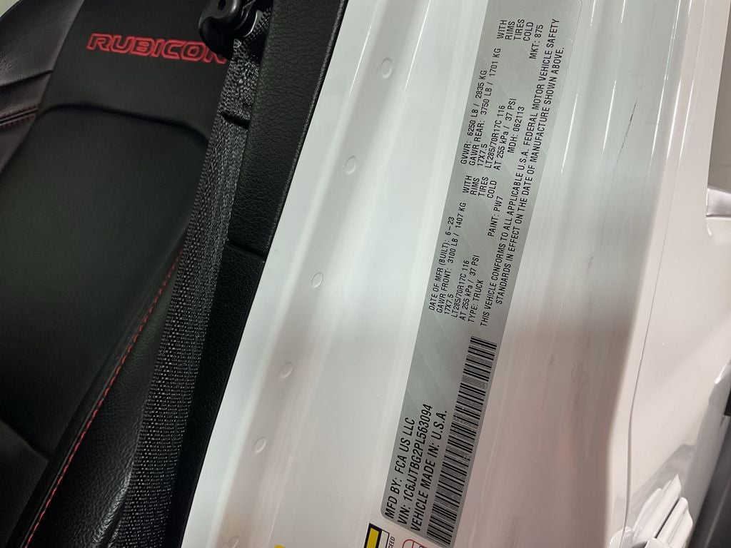 2023 Jeep Gladiator Rubicon