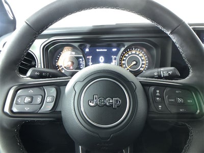 2025 Jeep Gladiator Mojave X