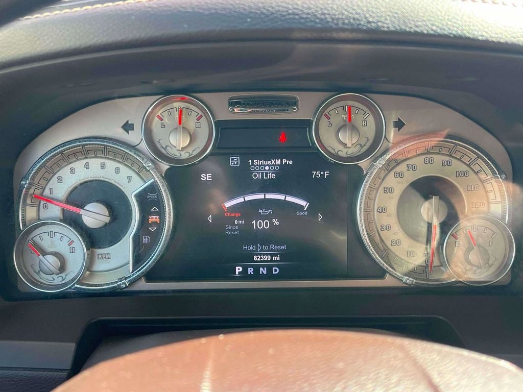 2017 RAM 1500 Laramie Longhorn