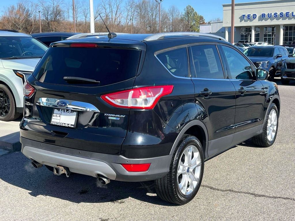 2016 Ford Escape Titanium